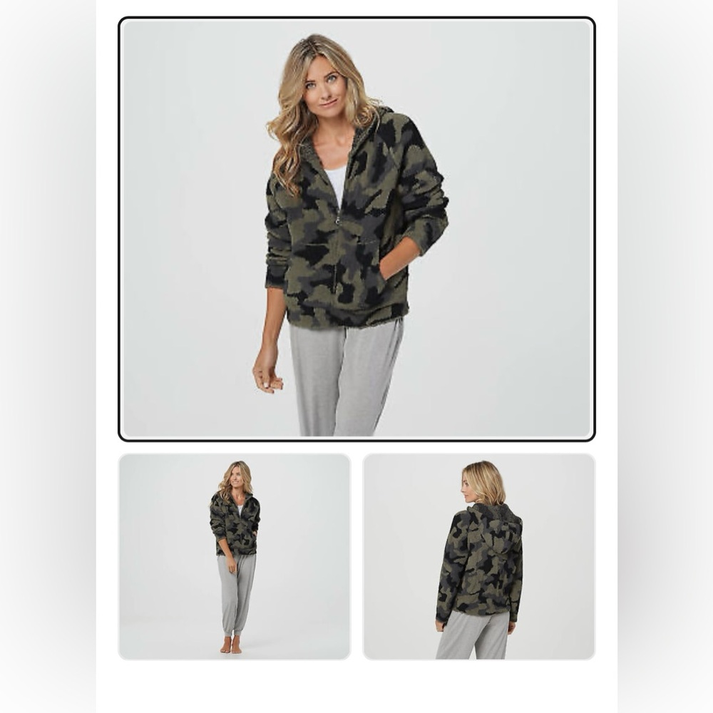 Barefoot dreams soft jacket